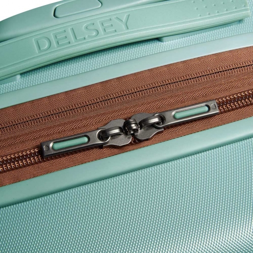 خرید سری کامل چمدان دلسی پاریس مدل فری استایل رنگ سبز دلسی ایران – FREESTYLE DELSEY  PARIS 00385998543 delseyiran 3